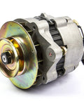 Rugged Marine Alternator Engineered To Handle Heavy Loads With Rock Solid Bearings Regulators And Premium Stators, 12V 51A.
