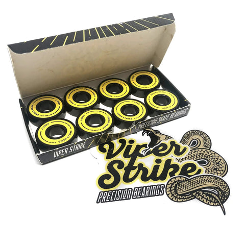 Top Shelf ABEC 7 Precision Skateboard Bearings Set 608 Standard 8mm Core Size Pre Lubricated For Butter Smooth Cruising And Nasty Tricks Daily Skate Life