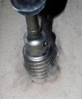 SDS-Max Hammer Core Bit 1-1/2 In By 11-3/8 In Steel, Heavy Duty Concrete Drill Bit with asymmetrical teeth drilling concrete