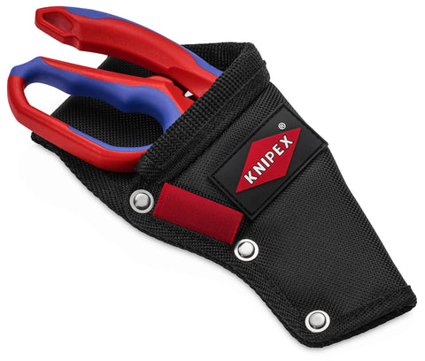 Multi Purpose Tool Belt Pouch With Belt Loop And Pen Compartment, Durable Polyester Carry Case For Angled Electricians Shears 95 05 20