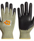 Flame Resistant Arc Flash Glove With Neoprene Palm For Superior Grip And Dexterity, Level 2 ATPV 11 Cal/cm2, S13FRNE, Large Pair