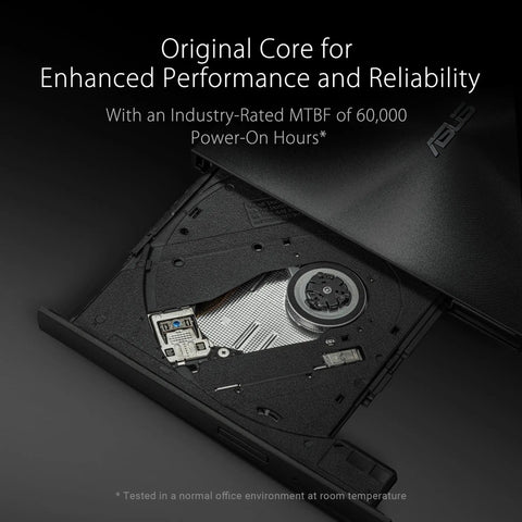 ZenDrive Ultra Slim External DVD Burner Drive RW With M Disc Support For Mac And Windows Nero Back It Up For Android Includes USB Two Point Zero And Type C Cables For Easy Plug And Play open drive core