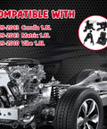 Beefed Up Engine Mount And Transmission Mount Kit For Toyota Corolla 2009 2010 2011 2012 2013 1.8L Matrix 1.8L And Vibe 2009 2010 1.8L FWD diagram