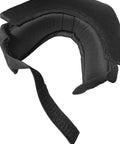 Throat Guard Gorget For HEMA Fencing with Velcro strap, lightweight canvas overlay, and air mesh, 10mm XPE foam padding