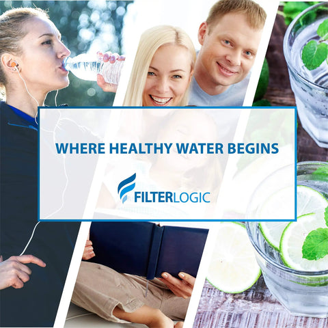 People enjoying healthy filtered water from Replacement Water Filter For Filtrete 3US-PF01 And 3US-MAX Series
