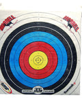 Youth Field Point Bag Archery Target Replacement Cover White Weatherproof Quick Install No Fuss Swap Cover Only For Easy Target Maintenance Model 109RC Compatible And Ready To Use displayed with colored target circles