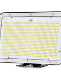 Crazy Bright 200W LED Flood Light 24000LM Daylight 5000K IP66 Waterproof 100 to 277V 1500W Equivalent front view