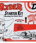 Red Ryder BB Gun Starter Kit With 350 Count BBs, Retro 1940s Style Packaging, All Necessary Accessories, Ready To Hit The Range