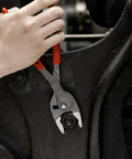 Using 3 Piece TwinGrip Pliers Set With Plastic Dipped Handles 6 Inch 8 Inch 10 Inch Slim Head For Tight Spaces High Torque Grip