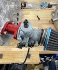 Intake Manifold Kit With Inlet Pipe Gasket And Screws For Predator 301cc 420cc Engines on workbench