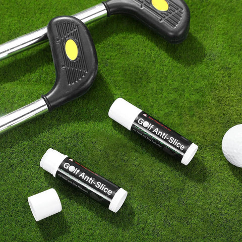 Two Piece Golf Anti Slice Compound For Clubs To Boost Distance And Accuracy Gift Ready Packaging with golf clubs and ball