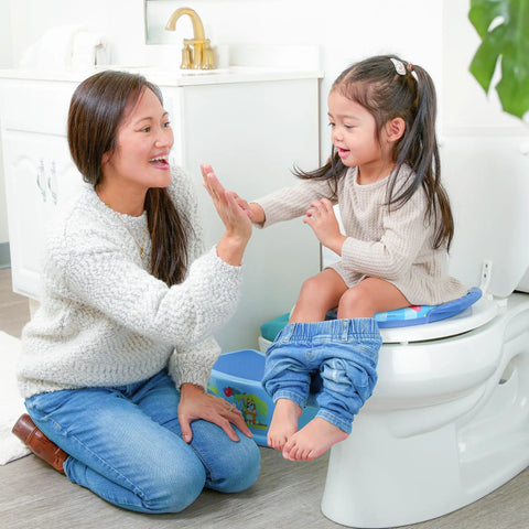Super Comfy Kids Potty Training Seat With Cushioned Support And Easy Grip Handles That Fit Most Regular Or Elongated Toilets For Smooth Toddler Training And Mess Free Cleanup Built Tough For Real Life