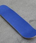 Skateboard Grip Tape Sheet 9 By 33 Inches Blue 80 Grit Easy Apply Adhesive Fits Most Skateboards Cruisers And Scooters Sticks In Cold Or Hot Weather Ready on skateboard deck