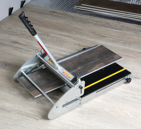 13 Inch 360 Degree Vinyl Floor Cutter For VCT LVT PVC Rubber Floors And Vinyl Plank, pro grade with adjustable blade height