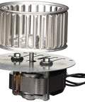 OEM Authorized Blower Replacement Part S69355000 for home vent hoods, features metal rotor and motor assembly, USA made.