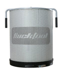 2 Micron Dust Filter Canister Kit For DC1100 Dust Collector, Easy Clean Handle, High Efficiency Filtration That Captures 98 Percent