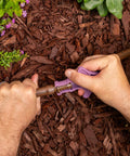Drip Irrigation Barbed Fitting Insertion Tool For One Half Inch Tubing, Easy Full Insertion And Secure Locking in use in garden