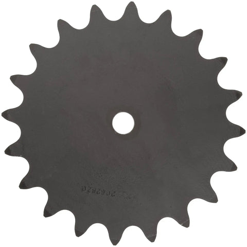 Solid Roller Chain Sprocket With Type B Hub For 2062 And C2062 Chains featuring 30 teeth, 1.5 inch pitch, heavy-duty design.