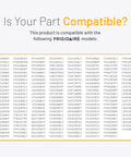 Compatibility list for Refrigerator Air Filter 2 Pack Replacement For Frigidaire PureAir Ultra PAULTRA models.