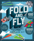 Ultimate Paper Airplane Kit With 100 Colorful Sheets, From Classic Flyers To Sleek Gliders And Wild Looping Daredevils, Easy Fold