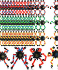 40 Pack Funny Sensory Fidget Toys Set Transformable Chain Robot Finger Toys DIY Deformation Spinners