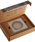 UV Protection Camera Lens Filter 58mm For Outdoor Photography in open cardboard box