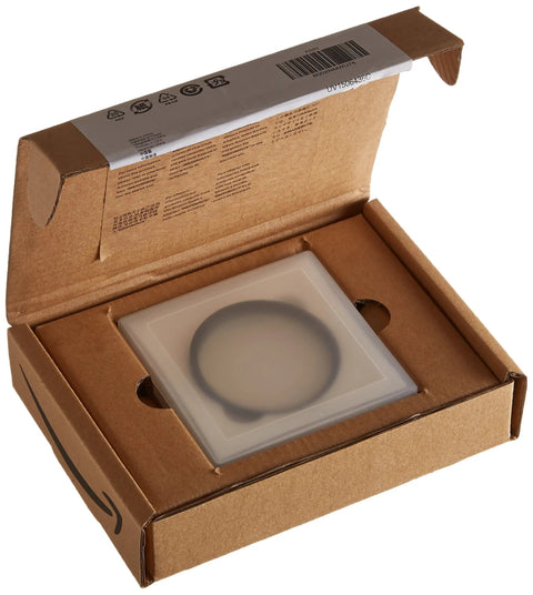 UV Protection Camera Lens Filter 58mm For Outdoor Photography in open cardboard box