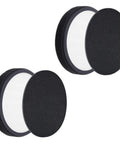 Halo Replacement Filter For Pure Enrichment PureZone Halo PEAIRDSK Air Purifier, 2 In 1 H13 Main Filter With Activated Carbon Pre Filter, 2 Pack
