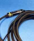 Inductive Proximity Sensor E2EC CR8D1 Shop Floor Ready 0.8mm Sensing Range 10 to 30V DC NO Output Panel Mount 3mm Sensing Face