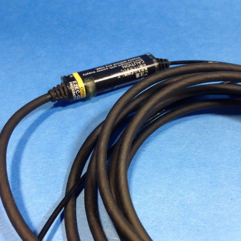 Inductive Proximity Sensor E2EC CR8D1 Shop Floor Ready 0.8mm Sensing Range 10 to 30V DC NO Output Panel Mount 3mm Sensing Face
