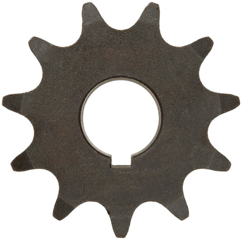 Shop Grade Type BS Roller Chain Sprocket 80 Teeth 0.75 Pitch 2.438 Inch Tapered Bore Single Strand ANSI Standard High Carbon Steel precision gear.