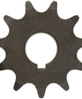 Premium Heavy Duty Shop Grade Roller Chain Sprocket With Type B Hub Single Strand Design featuring 80 teeth and 0.75 inch pitch.