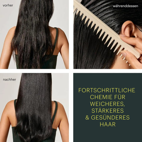 Repair Treatment Starter Kit For Damaged Hair With Frizz Control, Split End Repair, And Softer, Stronger Hair used
