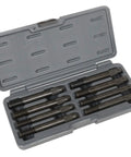 Wheel Stud Pilot Pin Master Set With Four Pairs Of Metric Threaded Pins in case for easy wheel removal and installation
