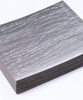 Heavy Duty Car Sound Deadening And Thermal Insulation Sheet 157 Mil Thick closed cell PE foam with aluminum foil facing, stacked sheets.