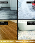 Stain Proof Daily Floor Cleaner Concentrate With Enzymatic Cleaning Formula for tile, grout, vinyl, and porcelain surfaces, 1 quart.