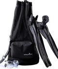 XL Mesh Travel Scuba Diving Bag For Snorkeling Gear And Equipment shown with fins and snorkel mask