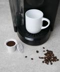 600 Count Disposable Coffee Filters For Keurig And K Cup Single Serve Brewers Use Your Own Coffee To Brew Custom Pods No Mess Eco Friendly Reusable K Cups Compatibility With All Brands next to single-serve brewer and coffee beans