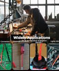 Man using Waterproof Heat Shrink Tubing Kit With 270 Pieces for various automotive and DIY electrical applications.