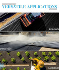 Heavy Duty Geotextile Fabric For Driveway Stabilization And Rock Solid Road Base Reinforcement Woven Polypropylene in roadworks, construction, and landscaping.