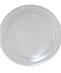 Fresh Upgrade Glass Turntable Tray For Small Microwaves 9.6 Inch Round Plate, clear glass disc for compact microwaves.