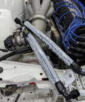 Aluminized Heat Sheath Sleeving With Half Inch Inner Diameter Three Feet Long on automotive hoses