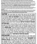Product label for Blue Medium Strength Threadlocker Stick With Self Feeding Applicator, 9 Grams, Locks Metal Threads