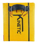 Yellow Jacket Kinetic One Point Zero 65 Pound Portable Field Point Archery Target Bag with durable handle visible