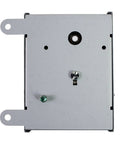 Back view of Firestat Programmable Thermostat For Attic Ventilators 10 Amp Adjustable Replacement White With 183 F Cutoff