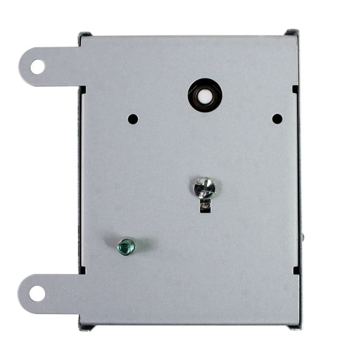 Back view of Firestat Programmable Thermostat For Attic Ventilators 10 Amp Adjustable Replacement White With 183 F Cutoff