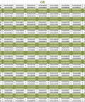 Compatibility chart for GE Hotpoint fridge models and replacement parts.