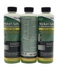 Ice Machine Cleaner Nickel Safe 4287-34 Original Version OEM Factory Part 3 Pack For Ice Makers, 16 oz bottles
