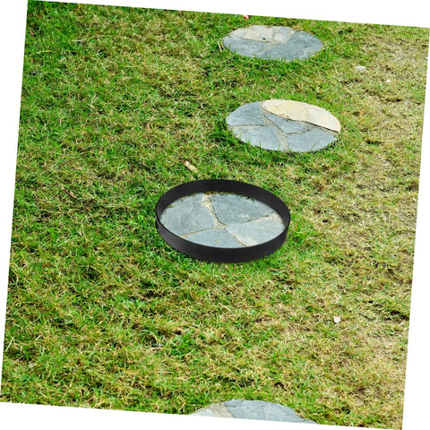 Round Concrete Paver Mold For DIY Garden Pathways Reusable Cement Mould For Landscaping And Outdoor Decor Easy To Use Pavement Form For Patio Paths Walkways And Lawn Edges