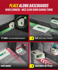 Placement tips for Heavy Duty Sticky Glue Traps For Indoor Home Use Straight Up Bug Slap Boards That Crush Mice Rats Roaches And Spiders Dead Fast 36 Pack.